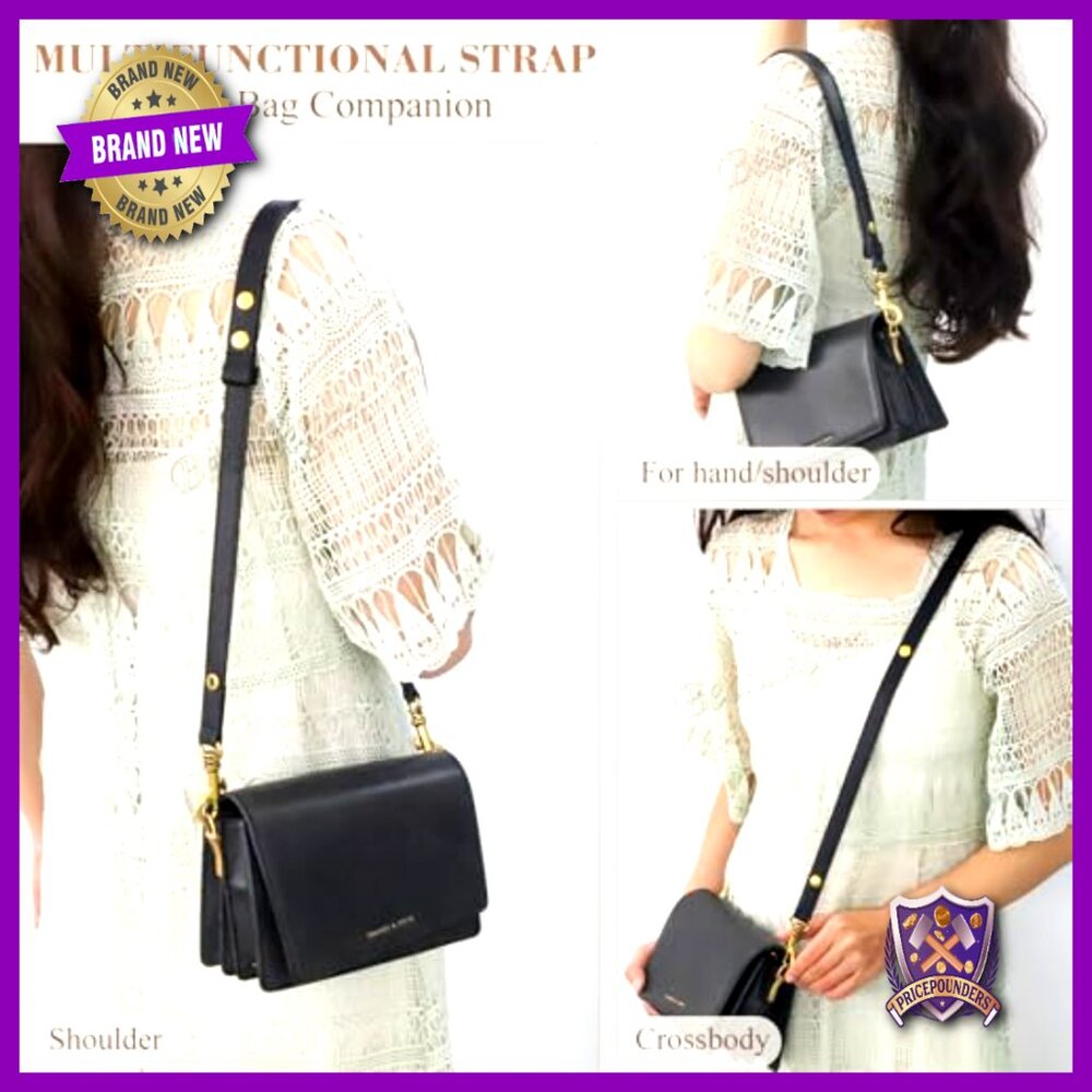 Adjustable Purse Strap Replacement Microfiber Lea… - image 6